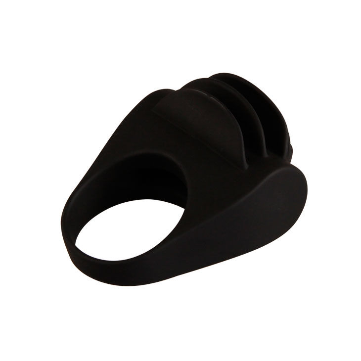 For Him-Chester Black Inel Vibrator-Silicon 2 For Him-Chester Black Inel Vibrator-Silicon — PRETTY LOVE · Inele & Mansoane Penis (imaginea 2)