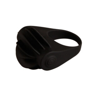 For Him-Chester Black Inel Vibrator-Silicon 12 For Him-Chester Black Inel Vibrator-Silicon — PRETTY LOVE · Inele & Mansoane Penis (imaginea 3)