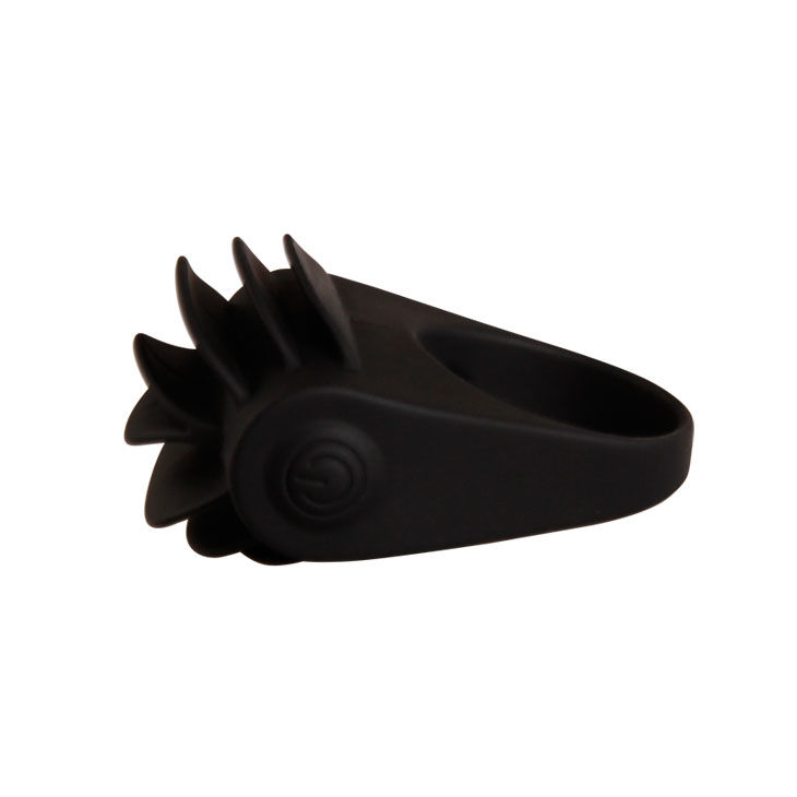 For Him-Chester Black Inel Vibrator-Silicon 4 For Him-Chester Black Inel Vibrator-Silicon — PRETTY LOVE · Inele & Mansoane Penis (imaginea 4)