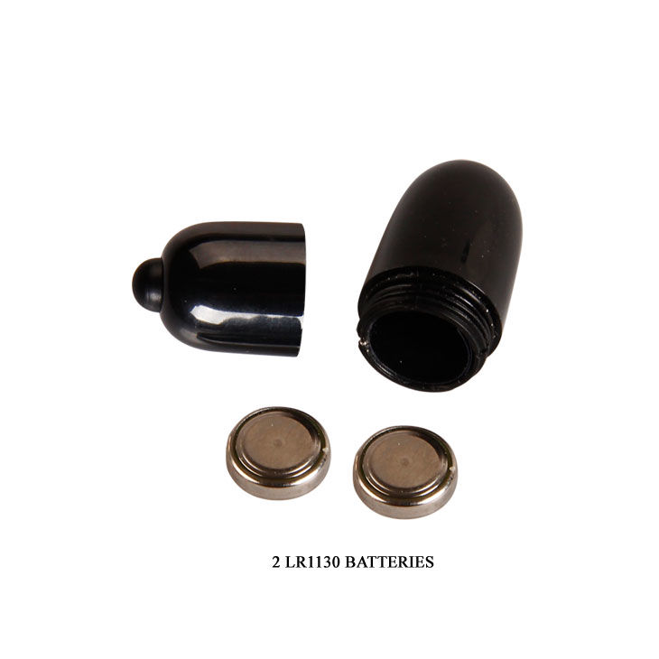 For Him-Chester Black Inel Vibrator-Silicon 8 For Him-Chester Black Inel Vibrator-Silicon — PRETTY LOVE · Inele & Mansoane Penis (imaginea 8)