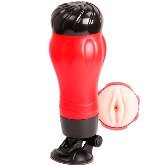 Crazy Bull-Flora Vagină cu Bază Masturbator-TPR, 12 Trepte 1 img 33558 0584a9bf2cd66ffa172541e17b83f0e1 1
