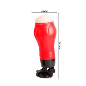Crazy Bull-Flora Vagină cu Bază Masturbator-TPR, 12 Trepte 16 Crazy Bull-Flora Vagină cu Bază Masturbator-TPR, 12 Trepte - imagine 7