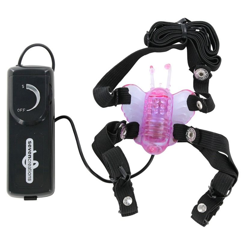 Seven Creations-Stimulator Fluture cu Vibrații-Waterproof 2 img 33655 6d06cb00c08ff1fbdff6a4c2ec5bb4ba 1