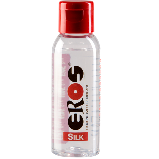 Eros Classic Line-Silk Lubrifiant pe Bază de Silicon 50 Ml