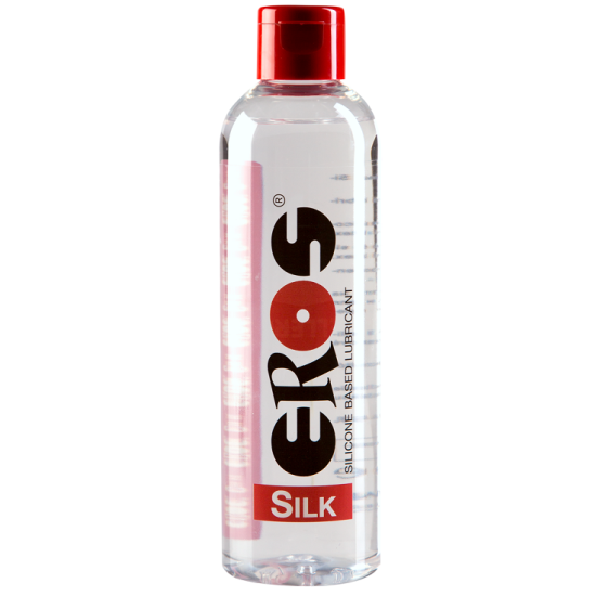 Eros Classic Line-Silk Lubrifiant pe Bază de Silicon 100 Ml 1 img 33815 b4e9a24eba63784e8a96a91b2d5ba676 1