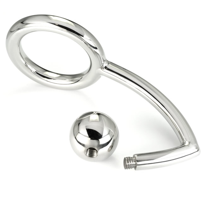 Metal Hard-Inel Penian cu Cârlig Anal Intruder 45MM 2 img 33994 0aa6a5205479b868ceb634eacda89758 1
