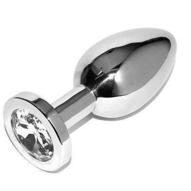 Metal Hard-Plug Anal Diamond Transparent Mic 5.71CM-Waterproof 2 Metal Hard-Plug Anal Diamond Transparent Mic 5.71CM-Waterproof · Accesorii BDSM (imaginea 2)