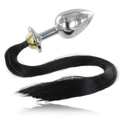 Metal Hard-Plug Anal din Oțel cu Coada 8.89CM-Waterproof 1 img 34047 9f4621ca3b29e201848ffa03c87366a5 1