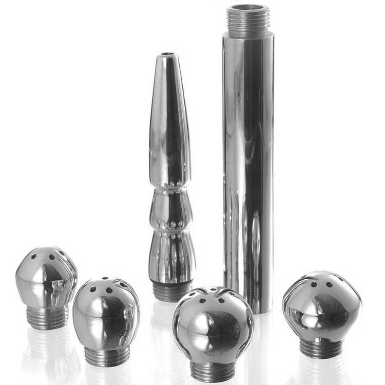 Metal Hard-Set de Curățare Vaginală/Anal 5 Piese 1 img 34077 be5aa7029ebfdb7ba42eadddaba767a9 1