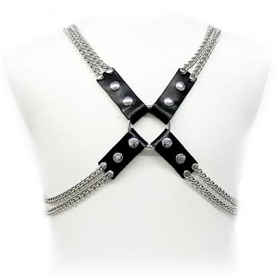 Leather Body-Ham cu Lanțuri-Metal 1 img 34178 bf00b5ac1672b83b02e330a048835434 1