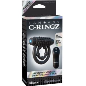 Fantasy C-ringz-Inel Vibrator cu Telecomandă 16 Fantasy C-ringz-Inel Vibrator cu Telecomandă - imagine 7