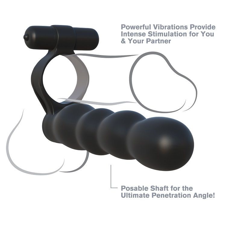 Fantasy C-ringz-Posabil Dublu Penetrator-Silicon, Waterproof 6 img 35675 ff95de1fc0161327dd6ed2a0dc22846a 1