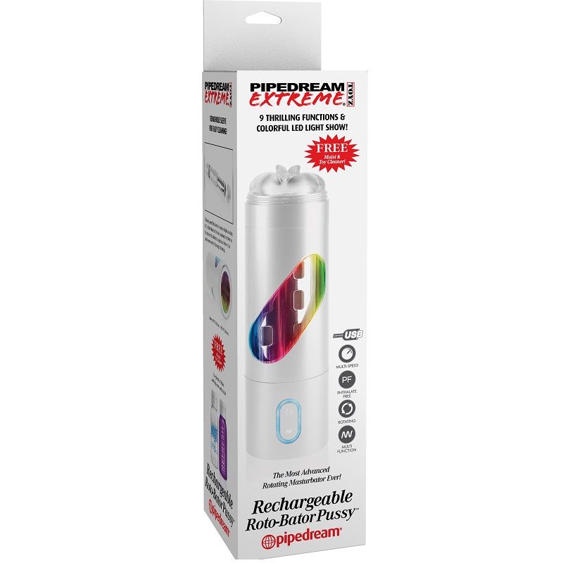 Extreme Toyz-Roto-bator Usb Masturbator Masculin Vagin Rd 6 Extreme Toyz-Roto-bator Usb Masturbator Masculin Vagin Rd — PIPEDREAMS · Vibratoare (imaginea 6)