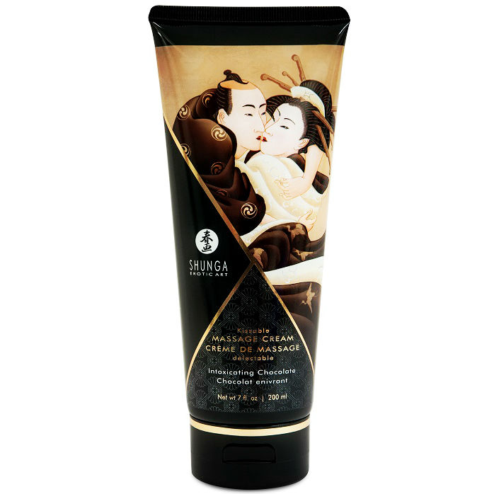 Shunga Massage Cream-Cremă de Masaj Ciocolată 200 Ml 1 img 36118 c6560d60a385685cbd5f521950de05b2 1