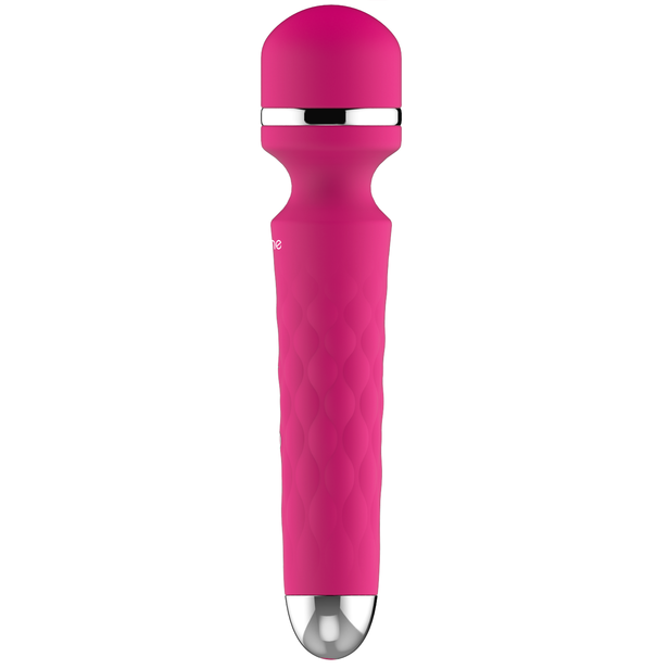 Nalone-Rock Pink Massager-Silicon, 7 Trepte, Reincarcabil, USB 1 img 36711 51b871ef4a386633192390d8eb85e757 1