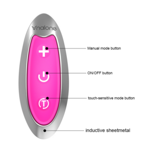 Nalone-Curve Intelligent Stimulator Vibrator-Silicon, 7 Trepte 11 Nalone-Curve Intelligent Stimulator Vibrator-Silicon, 7 Trepte - imagine 5