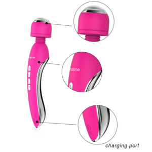 Nalone-Electro Stimulator-Silicon, 5 Trepte, Reincarcabil, USB 11 Nalone-Electro Stimulator-Silicon, 5 Trepte, Reincarcabil, USB - imagine 5