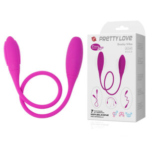 High Tech-Snaky Deluxe Vibrator 7 V-Silicon, 7 Trepte - imagine 2