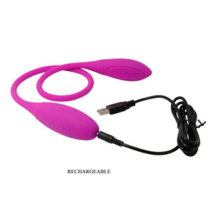 High Tech-Snaky Deluxe Vibrator 7 V-Silicon, 7 Trepte - imagine 5