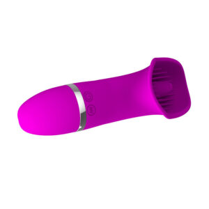 High Tech-Flirtation Rudolf Stimulator Clitoral-Silicon, 12 Trepte - imagine 3