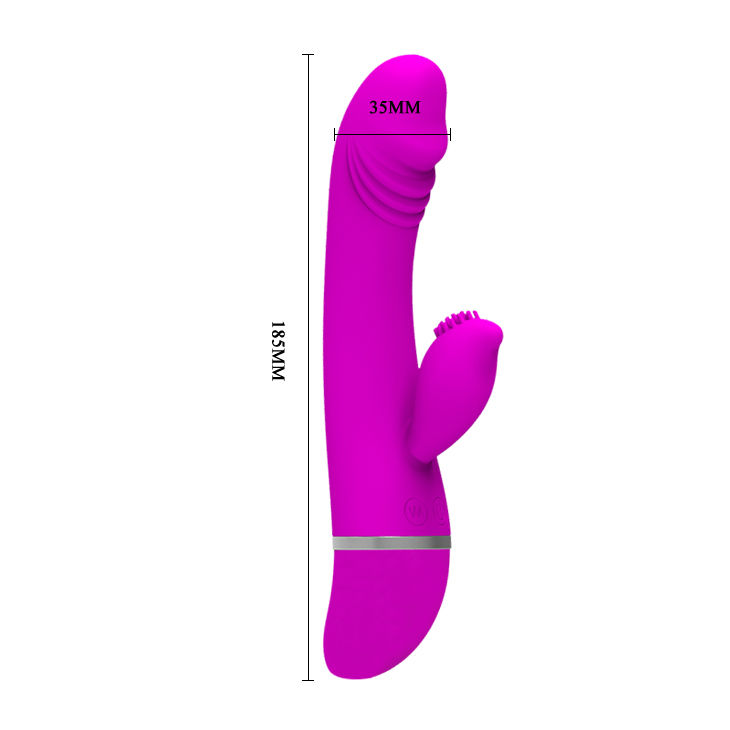 High Tech-Vibrator Flirtation cu Rabbit David-Silicon, 12 Trepte 5 img 36951 ddb634cbc05bc57d5b035afdcfa6f5ea 1