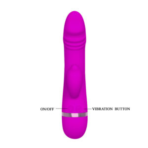 High Tech-Vibrator Flirtation cu Rabbit David-Silicon, 12 Trepte 14 High Tech-Vibrator Flirtation cu Rabbit David-Silicon, 12 Trepte - imagine 6