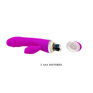 High Tech-Vibrator Flirtation cu Rabbit David-Silicon, 12 Trepte 15 High Tech-Vibrator Flirtation cu Rabbit David-Silicon, 12 Trepte - imagine 7