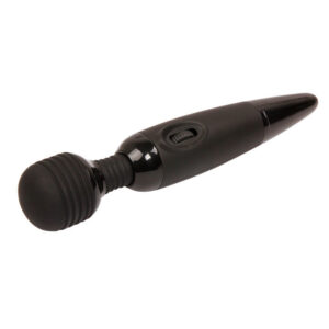 Baile-Power Powerful Masajer Compact Negru-Silicon, Silentios - imagine 7