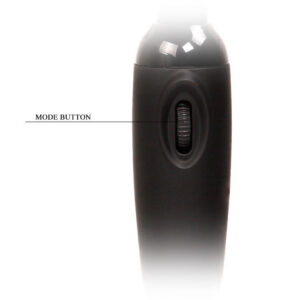 Baile-Power Powerful Masajer Compact Negru-Silicon, Silentios - imagine 4
