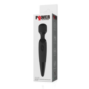 Baile-Power Powerful Masajer Compact Negru-Silicon, Silentios - imagine 6