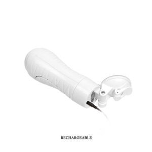 Crazy Bull-Flora Masturbator Vaginal Reîncărcabil-TPR, 12 Trepte 14 Crazy Bull-Flora Masturbator Vaginal Reîncărcabil-TPR, 12 Trepte - imagine 4