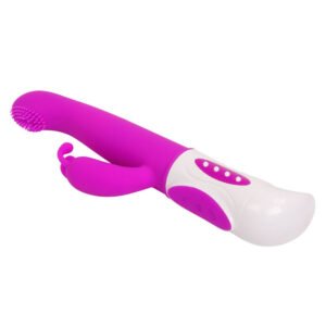 High Tech-Smart Hugh Rabbit Liliac-Silicon, 12 Trepte, Silentios - imagine 5