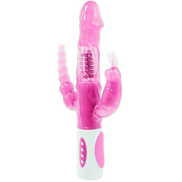 Baile Rotations-Pretty Bunny Triplu Vibrator Rotator-12 Trepte 6 img 37002 908a94891800e3aa527a3a5b323f406f 1