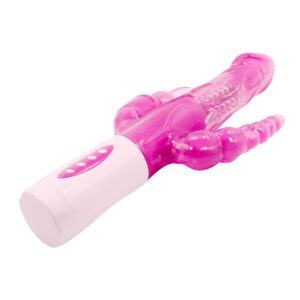 Baile Rotations-Pretty Bunny Triplu Vibrator Rotator-12 Trepte 11 Baile Rotations-Pretty Bunny Triplu Vibrator Rotator-12 Trepte - imagine 3