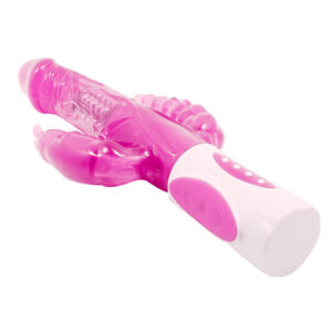 Baile Rotations-Pretty Bunny Triplu Vibrator Rotator-12 Trepte 12 Baile Rotations-Pretty Bunny Triplu Vibrator Rotator-12 Trepte - imagine 4