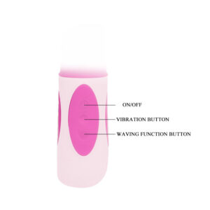 Baile Rotations-Pretty Bunny Triplu Vibrator Rotator-12 Trepte 13 Baile Rotations-Pretty Bunny Triplu Vibrator Rotator-12 Trepte - imagine 5