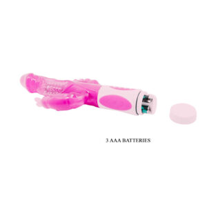 Baile Rotations-Pretty Bunny Triplu Vibrator Rotator-12 Trepte 15 Baile Rotations-Pretty Bunny Triplu Vibrator Rotator-12 Trepte - imagine 7