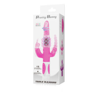 Baile Rotations-Pretty Bunny Triplu Vibrator Rotator-12 Trepte 16 Baile Rotations-Pretty Bunny Triplu Vibrator Rotator-12 Trepte - imagine 8