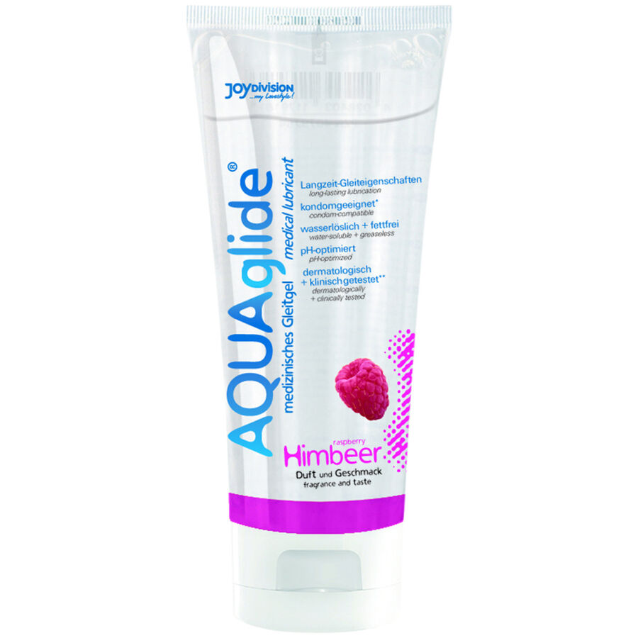 Joydivision Aquaglide-Lubrifiant Zmeură 100 Ml 1 img 37554 536767bd267e6863acaff1259717a2f5 1
