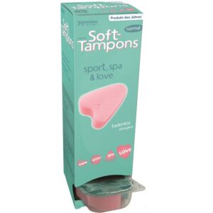 Joydivision Soft-tampons-Soft-tampons Original 10 Bucăți 12 Joydivision Soft-tampons-Soft-tampons Original 10 Bucăți - imagine 6