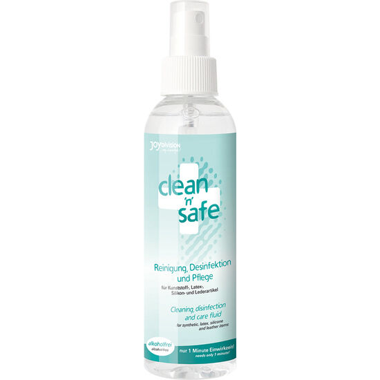 Joydivision Clean Safe-Clean N Safe-200 ml 1 img 37684 d7fe678bb94c9f87be140c621105423c 1
