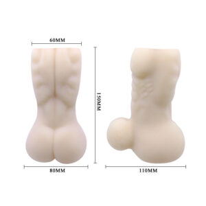 Baile For Him-Back Spirit Mens Mini Masturbator-TPR 13 Baile For Him-Back Spirit Mens Mini Masturbator-TPR - imagine 5