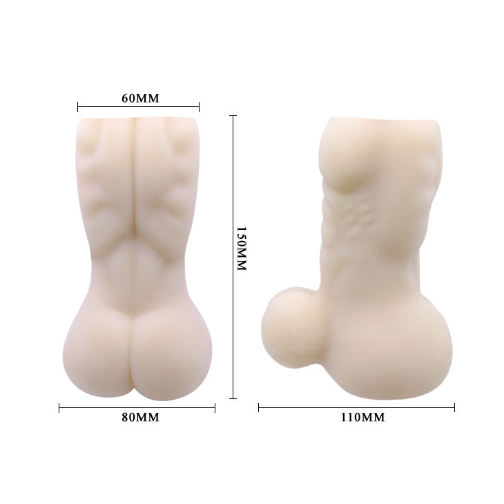Baile For Him-Back Spirit Mens Mini Masturbator-TPR 5 img 40405 baa52a38c4b283f5244500ad52f7311d 1