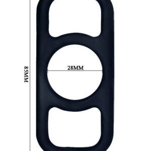 Baile For Him-Inele de Antrenament din Silicon, Set 3 9 Baile For Him-Inele de Antrenament din Silicon, Set 3 - imagine 4