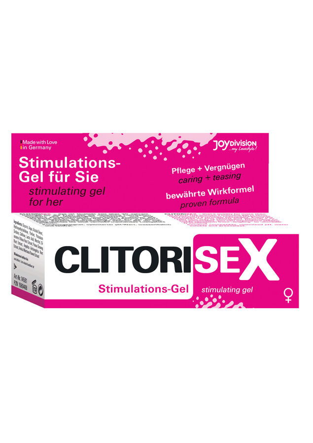 Joydivision Eropharm-Clitorisex Cremă Stimulator pentru Clitoris 2 Joydivision Eropharm-Clitorisex Cremă Stimulator pentru Clitoris · Afrodisiace Femei (imaginea 2)