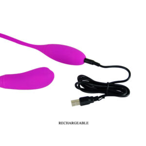 Fun Toys-Smart Snaky Vibe Vibrator 7 V + 3 Tickling-Silicon, 7 16 Fun Toys-Smart Snaky Vibe Vibrator 7 V + 3 Tickling-Silicon, 7 - imagine 6