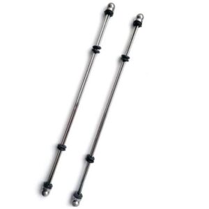 Metal Hard-Bară Dublă Tortură pentru Sfârcuri, Clemă 2 Metal Hard-Bară Dublă Tortură pentru Sfârcuri, Clemă - imagine 1
