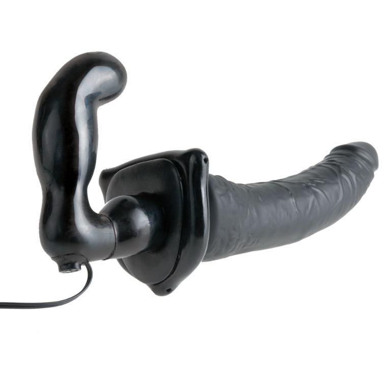 Fetish Fantasy Series-Curea Strap-on Vibrator Deluxe Penetrix 5 Fetish Fantasy Series-Curea Strap-on Vibrator Deluxe Penetrix — PIPEDREAMS · Strapon & Harness (imaginea 5)