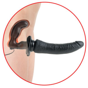 Fetish Fantasy Series-Curea Strap-on Vibrator Deluxe Penetrix 9 Fetish Fantasy Series-Curea Strap-on Vibrator Deluxe Penetrix — PIPEDREAMS · Strapon & Harness (imaginea 4)