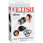 Fetish Fantasy Series-Pompa de Vid pentru Glandă cu Inele 147 img 41648 38a9e7010336683310a57111d4edfc16 1